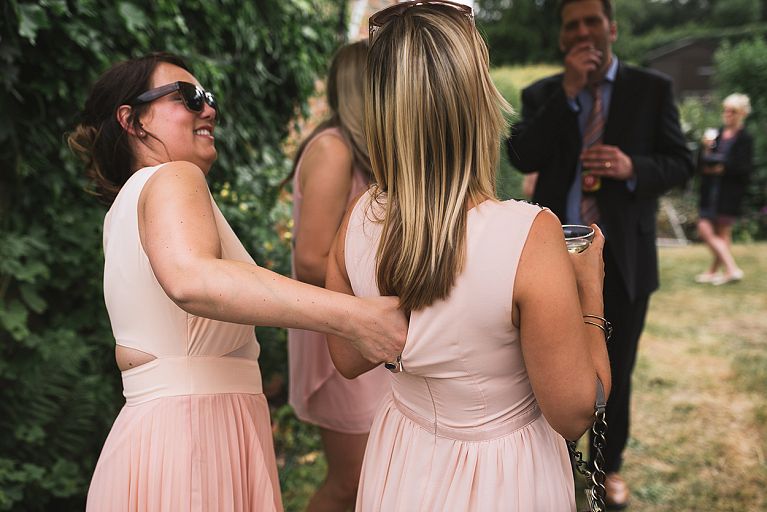 diy garden wedding photographer