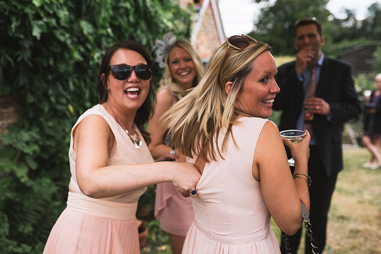 diy garden wedding photographers