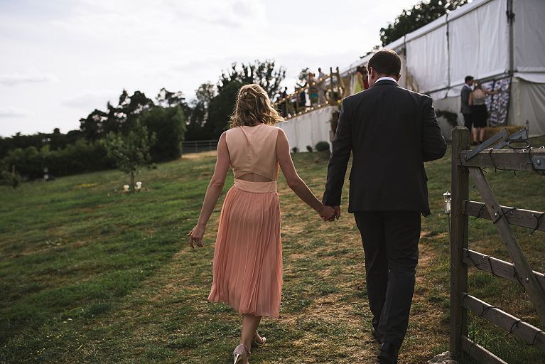 diy garden weddings