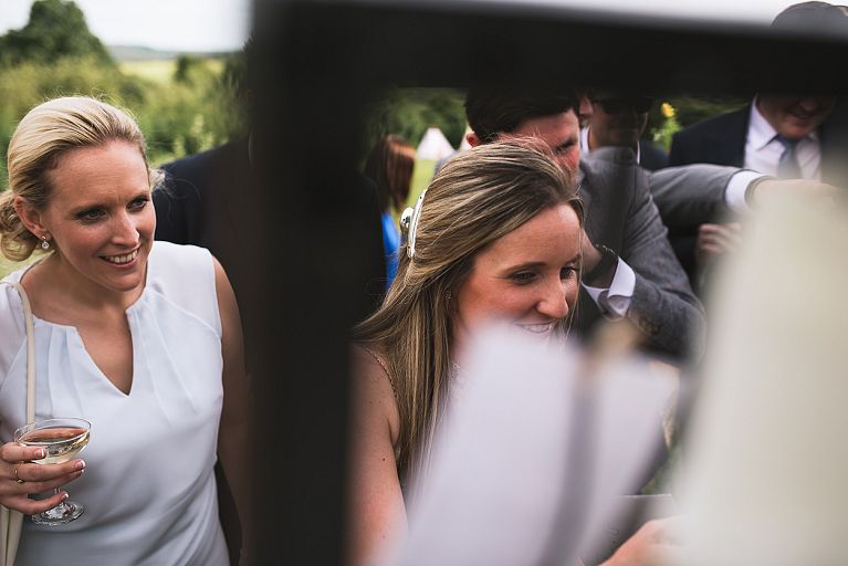 diy garden wedding photographer