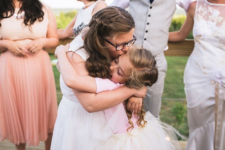 diy garden wedding photography