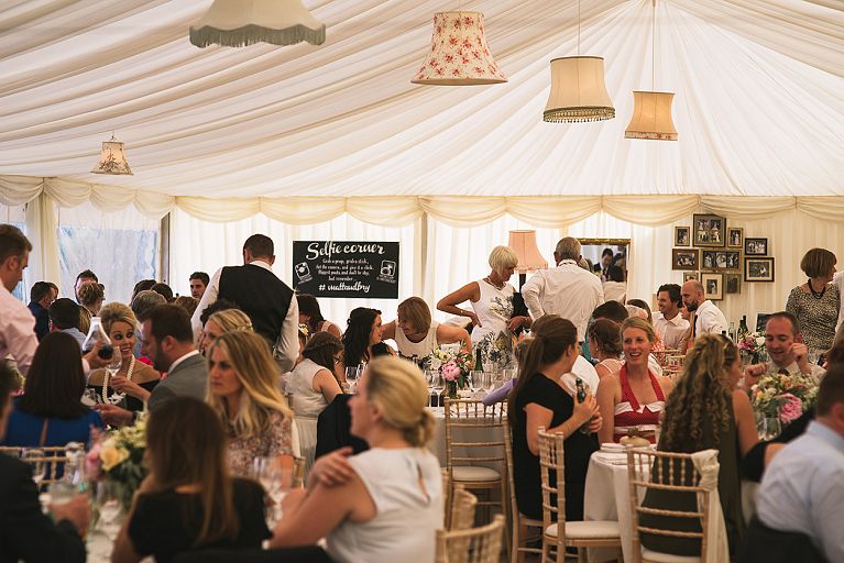diy garden wedding photography