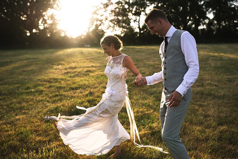 diy garden weddings