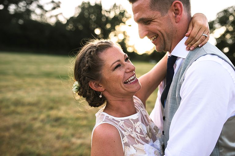 diy garden wedding photographers