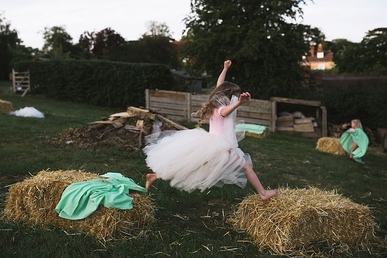 diy garden wedding photography