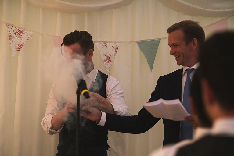 diy garden wedding photographer