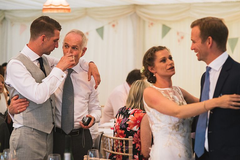 diy garden wedding photography