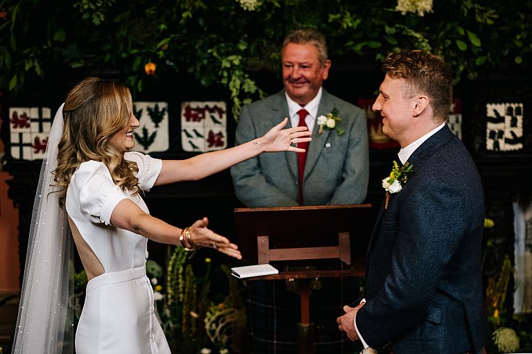 Errol Park Wedding, Scottish Highlands