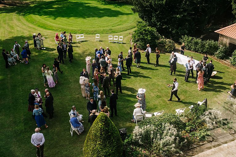 Errol Park Estate Wedding