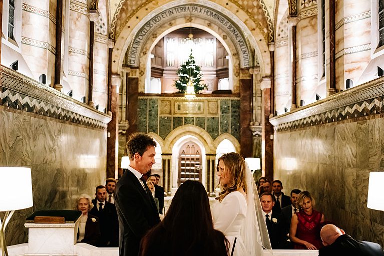 fitzrovia chapel wedding photography london