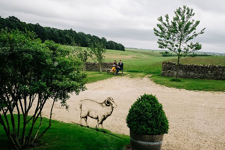 cripps stone barn wedding photographer cotswolds