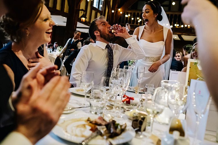 great fosters wedding photographer surrey