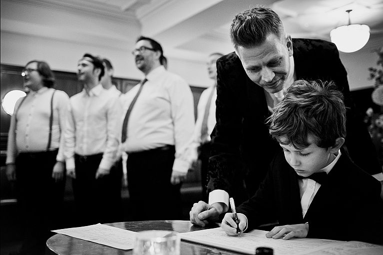 hawksmoor guildhall wedding photography london