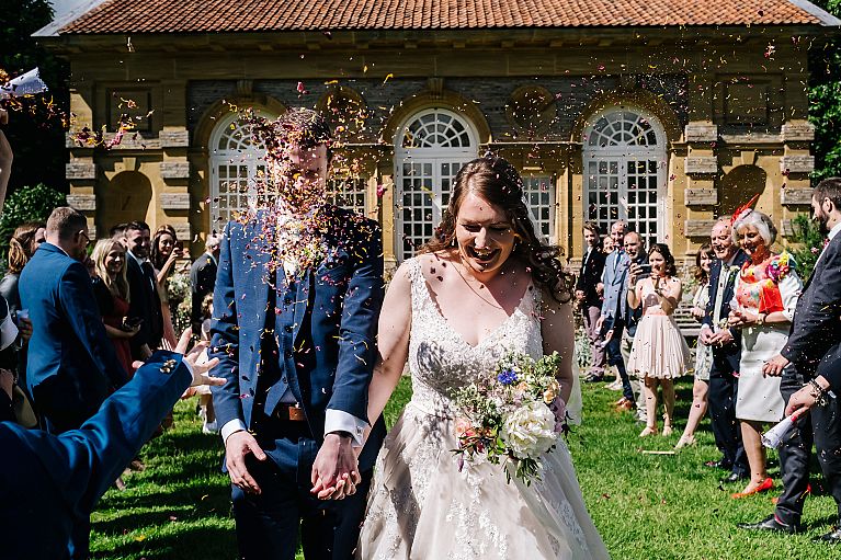 hestercombe gardens wedding photography