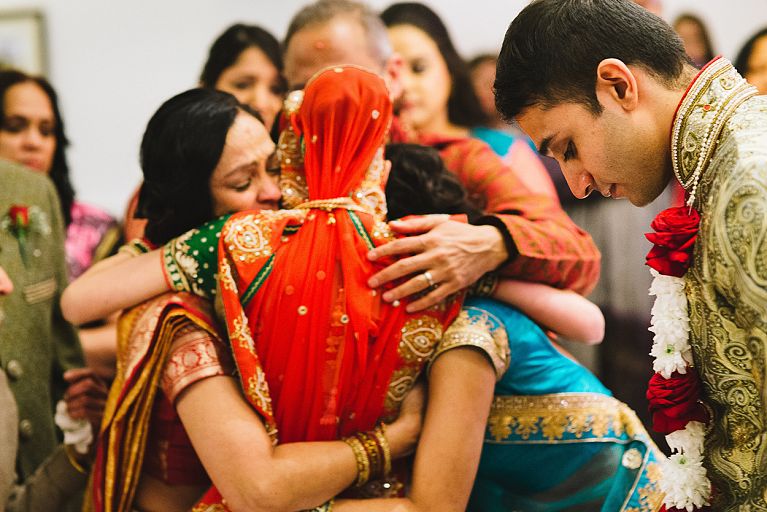 indian wedding photographers Vidai 