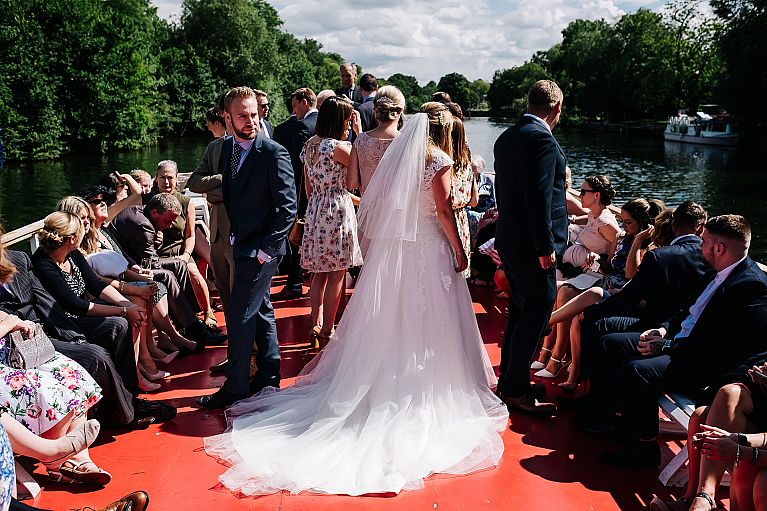 monkey island wedding berkshire
