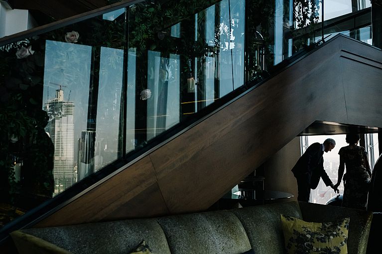 shangri la wedding photographer the shard
