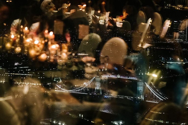 shangri la wedding photography the shard