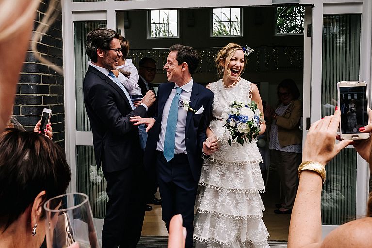 sunbeam studios wedding photos london