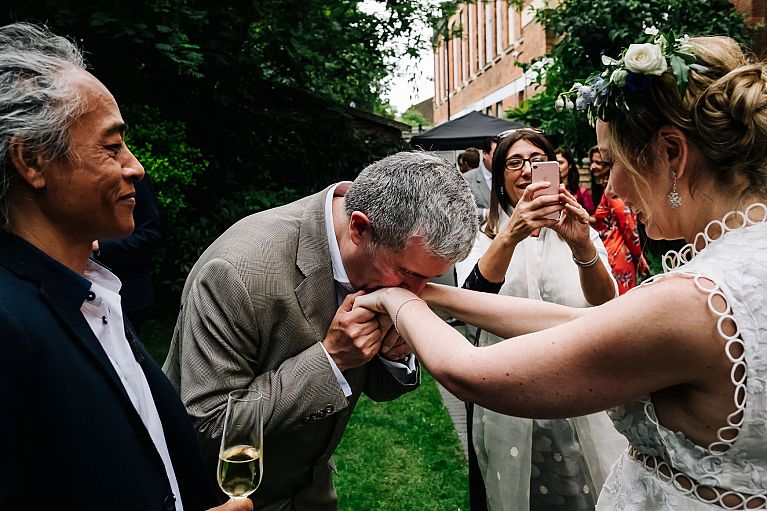 sunbeam studios wedding photos london