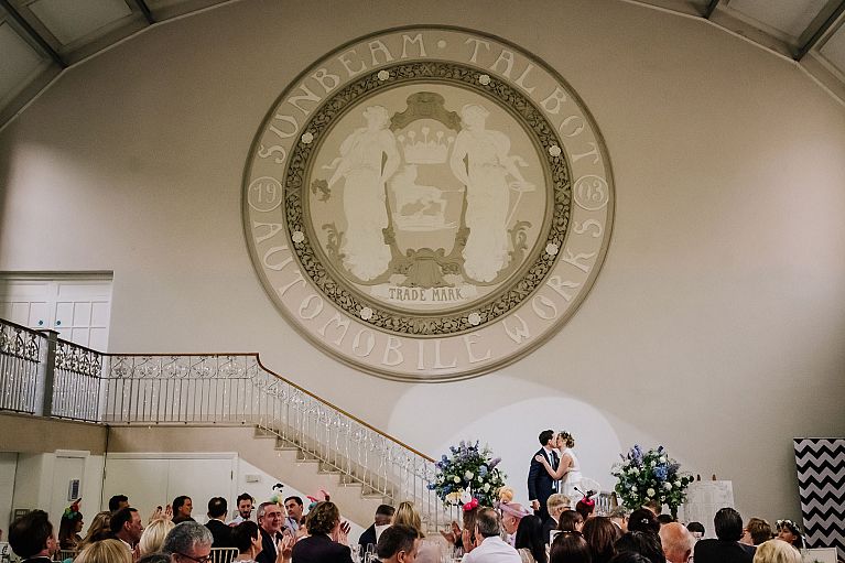 sunbeam studios wedding photos london