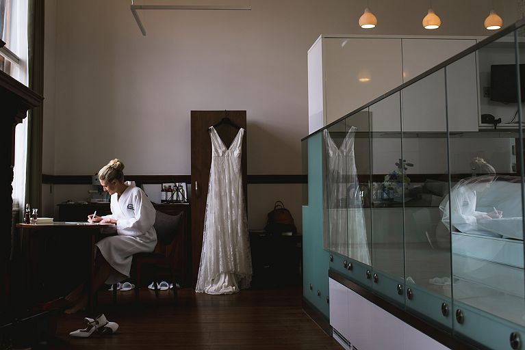 town hall hotel wedding photographer
