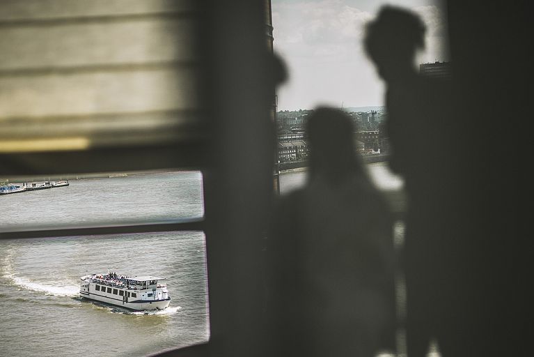 trinity buoy wharf wedding