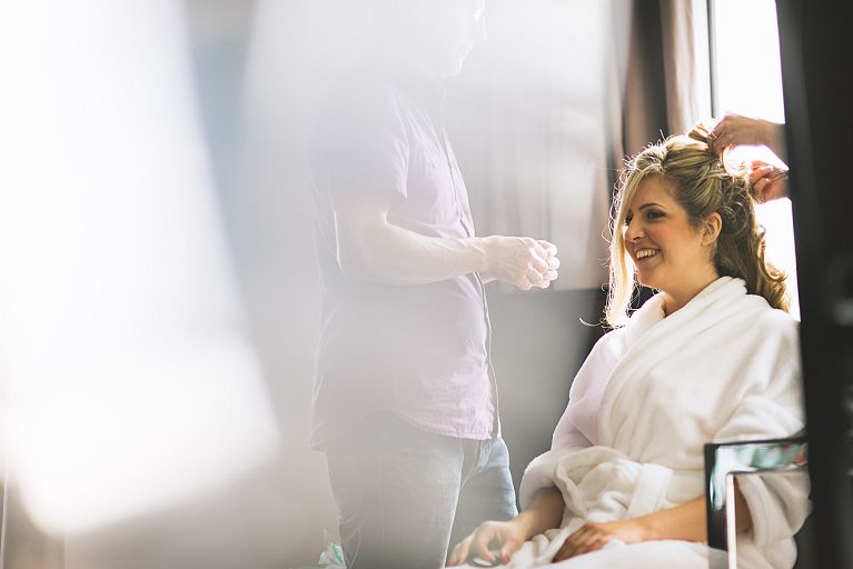 trinity buoy wharf wedding photographer
