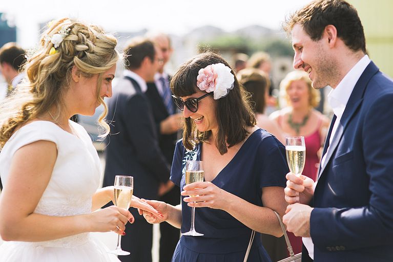 trinity buoy wharf wedding photographer