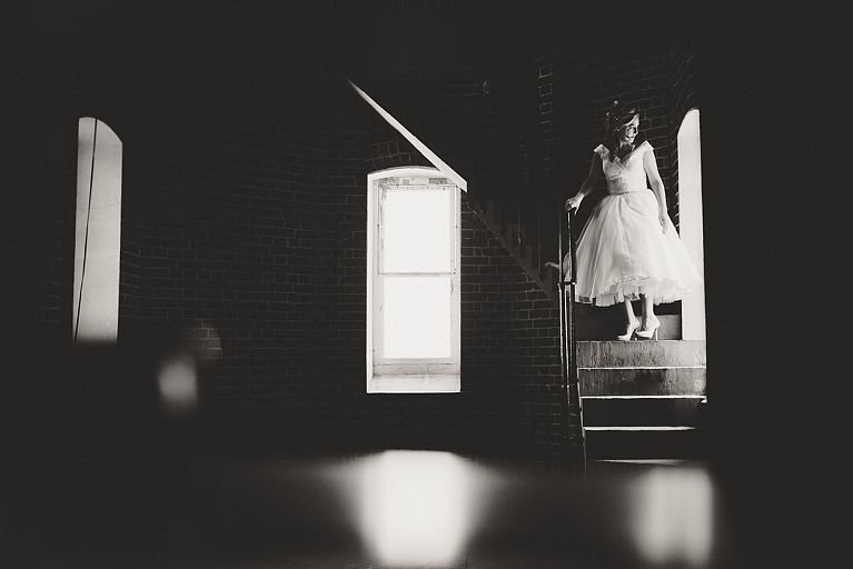 trinity buoy wharf wedding