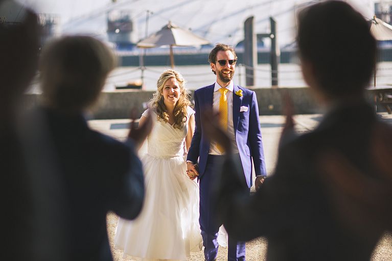 trinity buoy wharf wedding photographers
