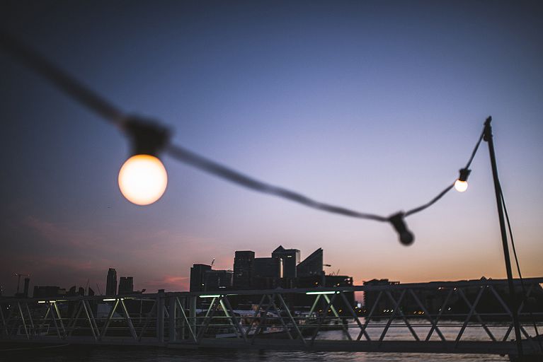 trinity buoy wharf wedding photographer