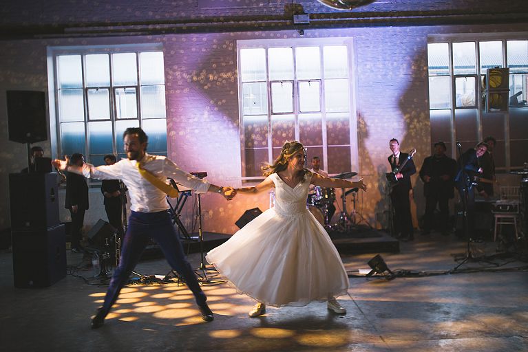 trinity buoy wharf wedding photographers