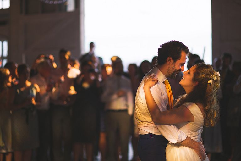 trinity buoy wharf wedding