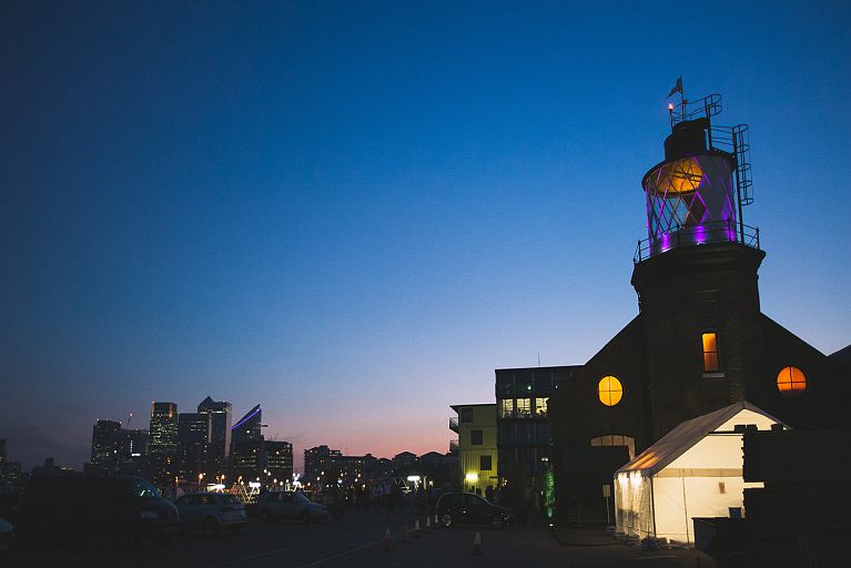 trinity buoy wharf weddings