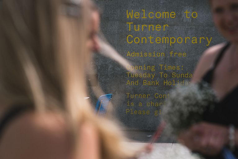 turner contemporary wedding photographers