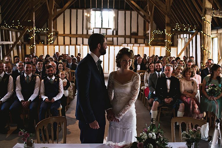 clock barn wedding photos hampshire
