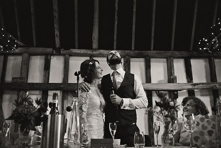 clock barn wedding photos hampshire