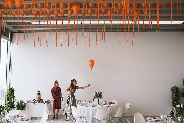 turner contemporary wedding photography