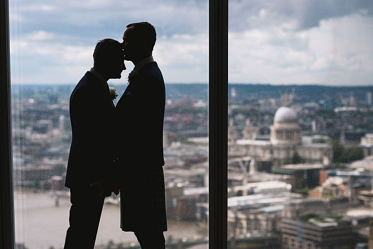 shangri la wedding photography the shard