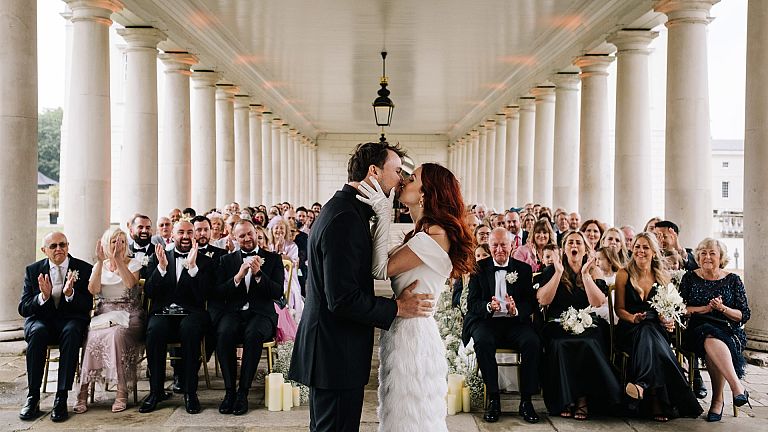 queens house wedding photographer