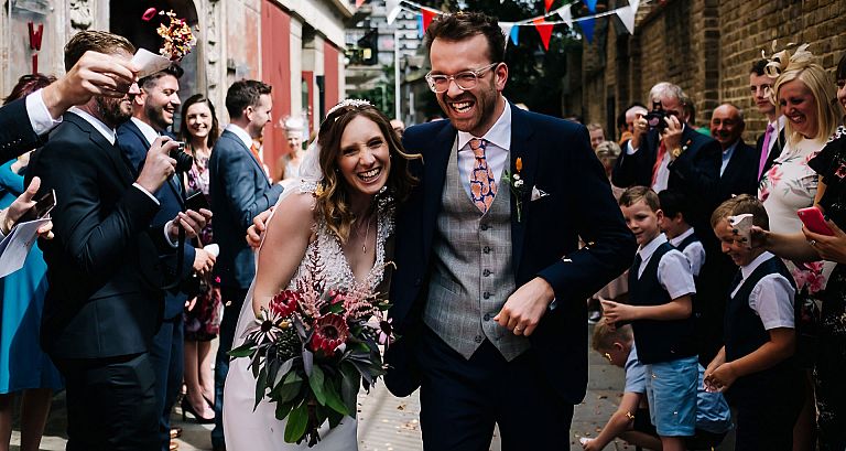 wilton’s music hall wedding photos