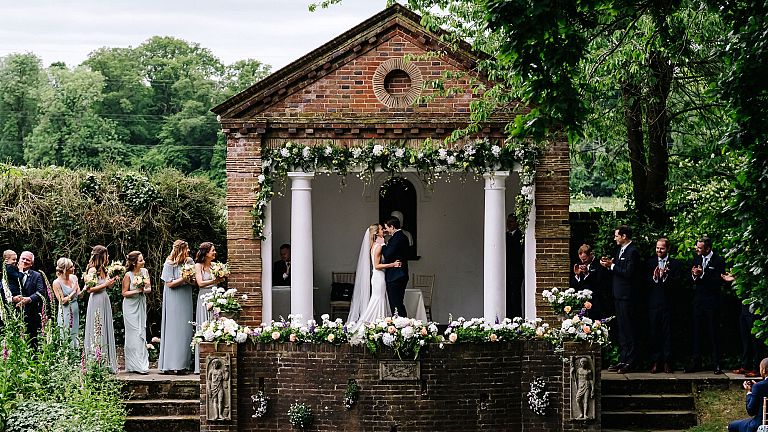 micklefield hall wedding photos