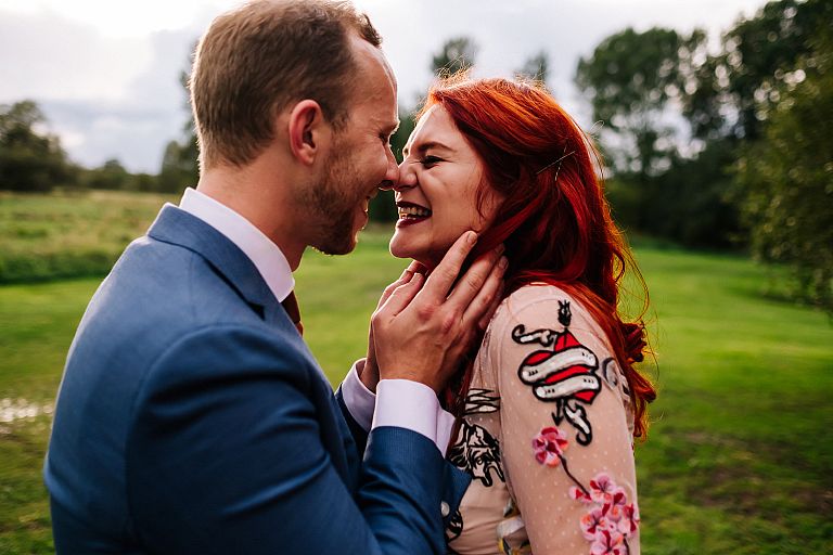 First Look Wedding Photography