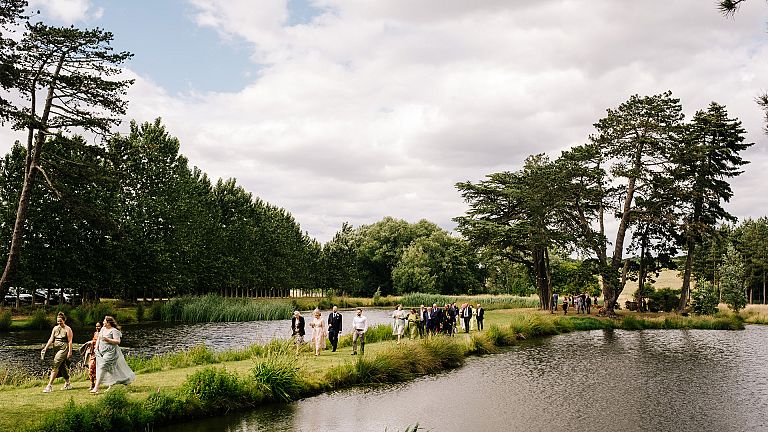 brook farm cuffley wedding photography