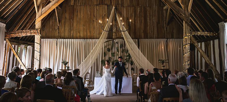 clock barn wedding photos hampshire
