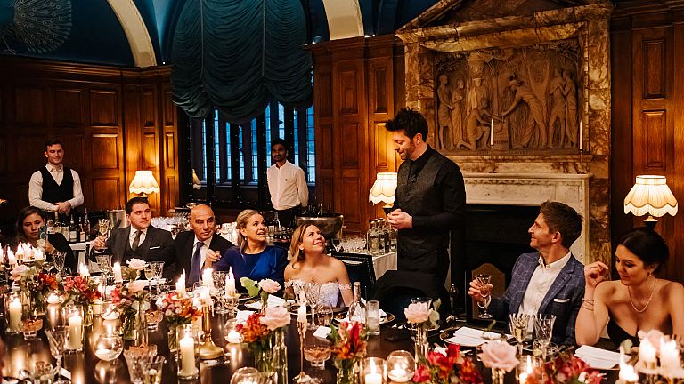 micro wedding at l’oscar london