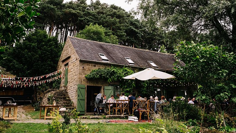 peak district wedding photography